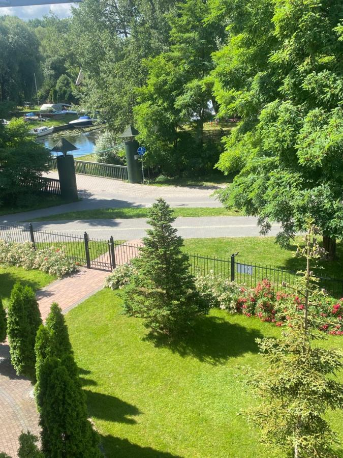 Apatrament Nadjeziorny Ełk Exterior foto