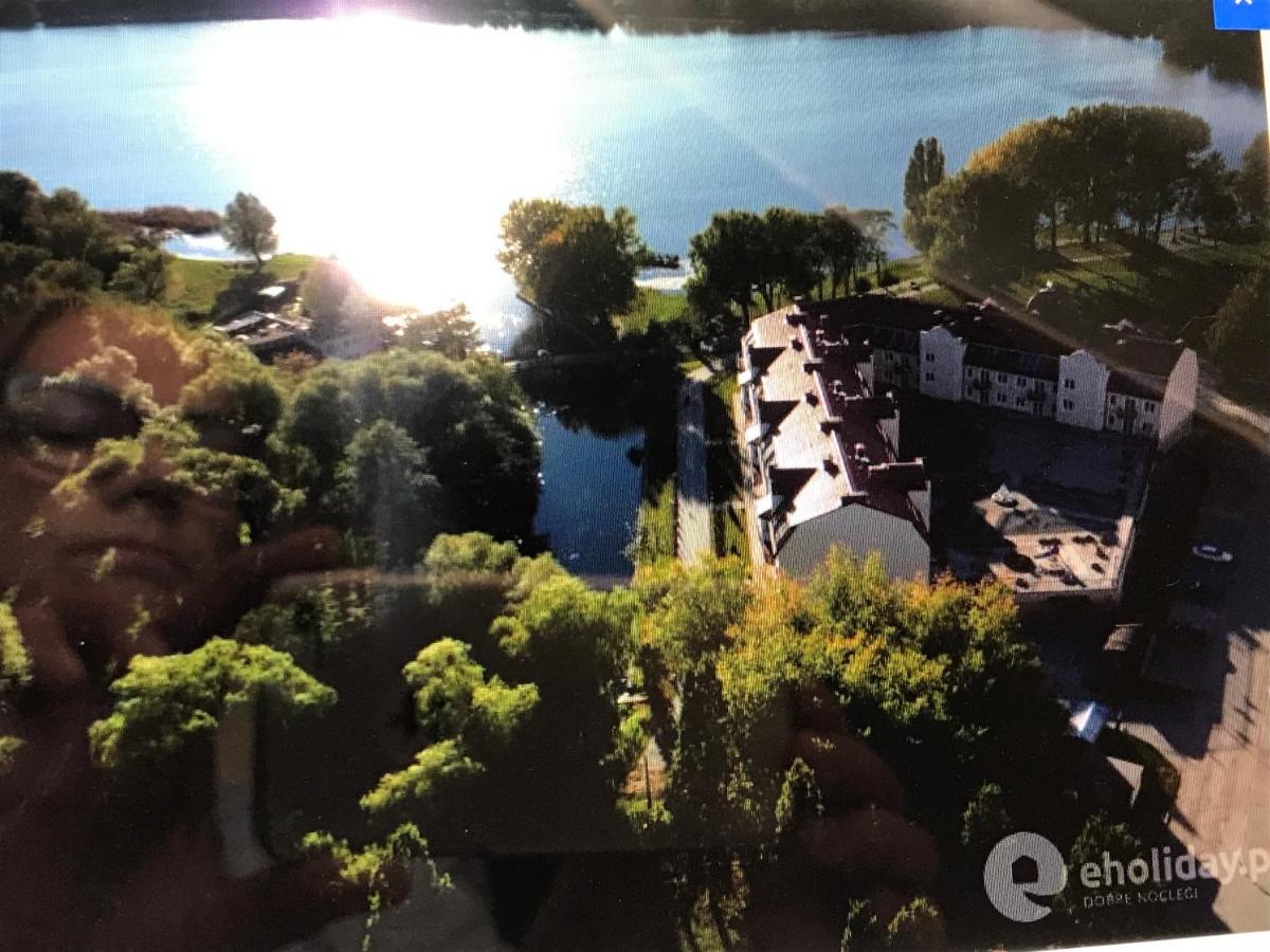 Apatrament Nadjeziorny Ełk Exterior foto
